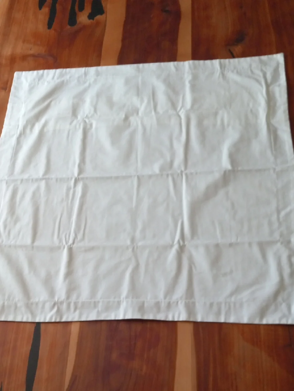 Euro Solid Cream Pillow Shams - Set of 3